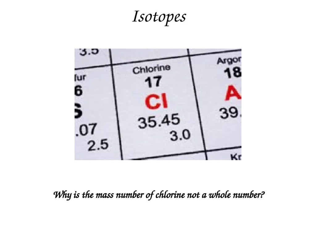 The Structure of the Atom Learning Objectives: - slide 8 of 10