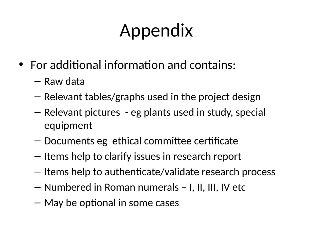 Course Title: PGC 601 Research Methodology In - slide 58 of 64
