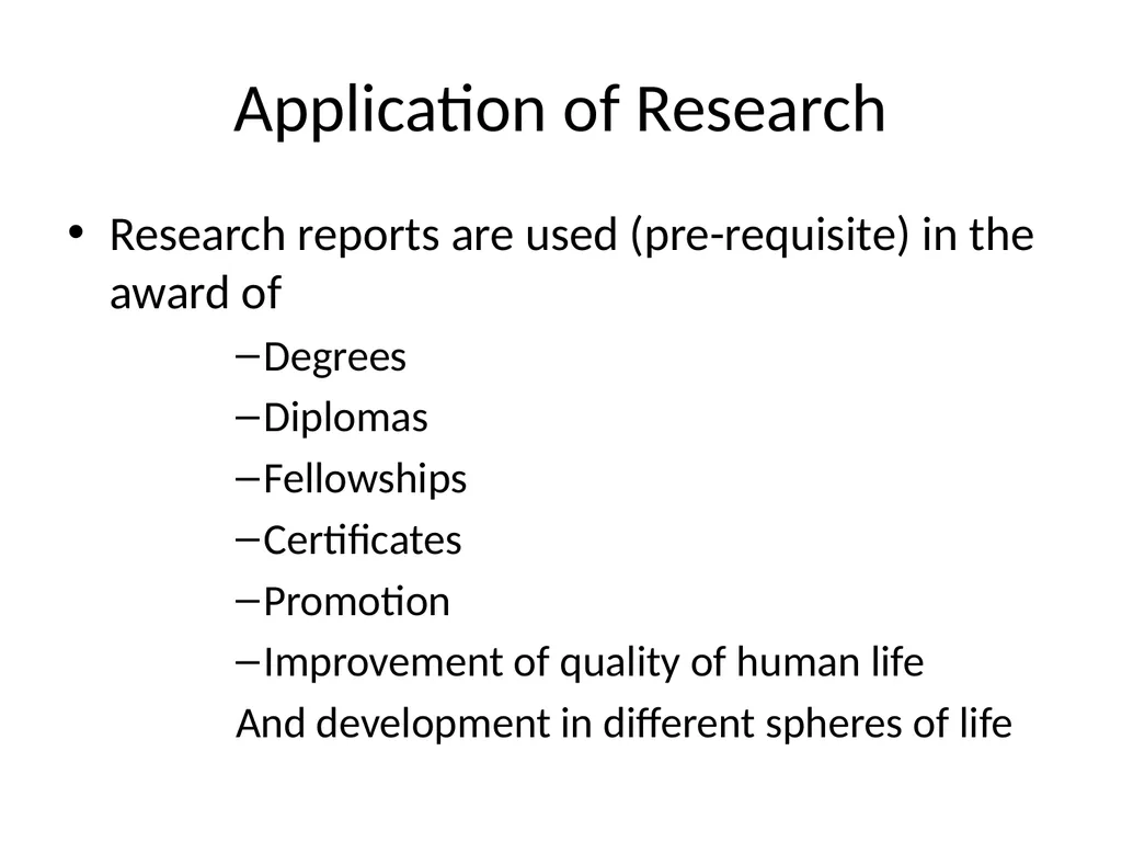 Course Title: PGC 601 Research Methodology In - slide 10 of 64