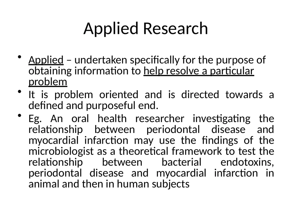 Course Title: PGC 601 Research Methodology In - slide 14 of 64