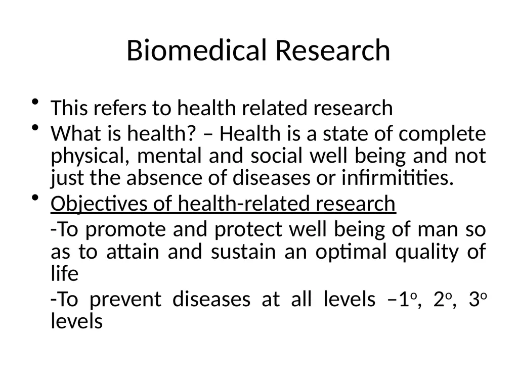 Course Title: PGC 601 Research Methodology In - slide 7 of 64