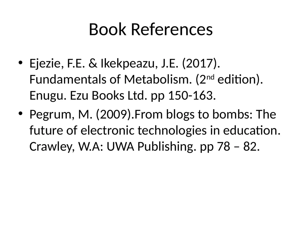 Course Title: PGC 601 Research Methodology In - slide 56 of 64