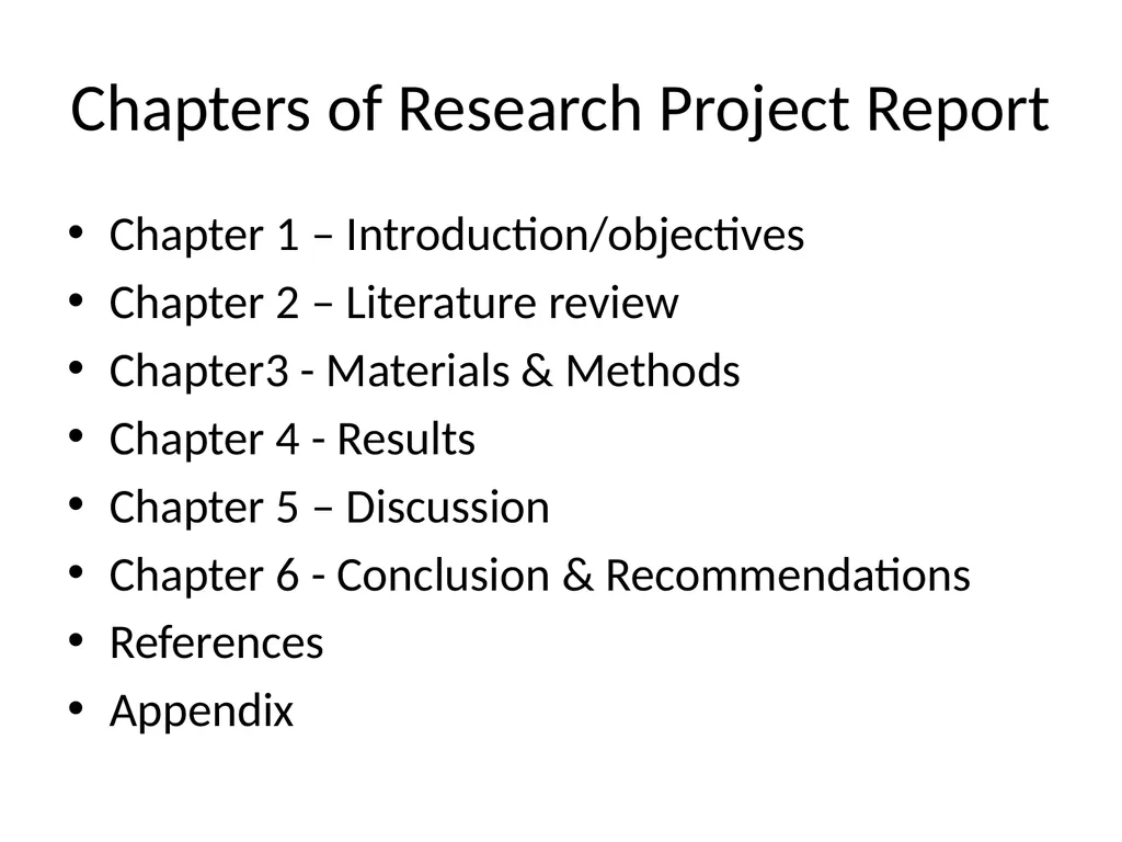 Course Title: PGC 601 Research Methodology In - slide 62 of 64