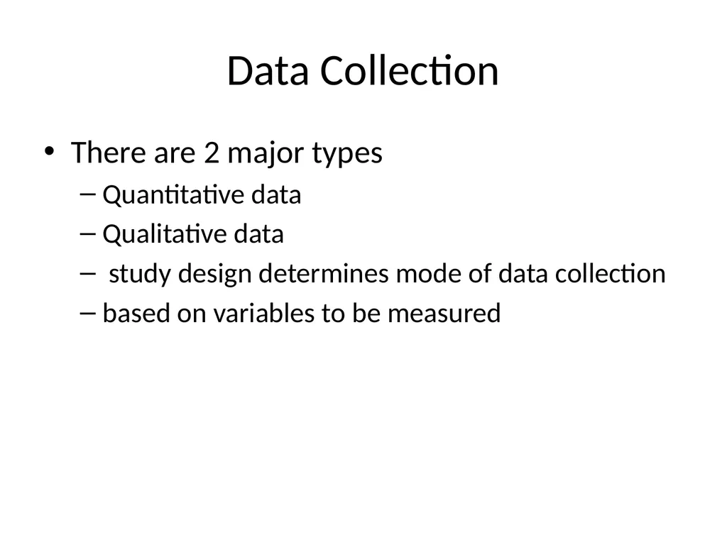 Course Title: PGC 601 Research Methodology In - slide 48 of 64