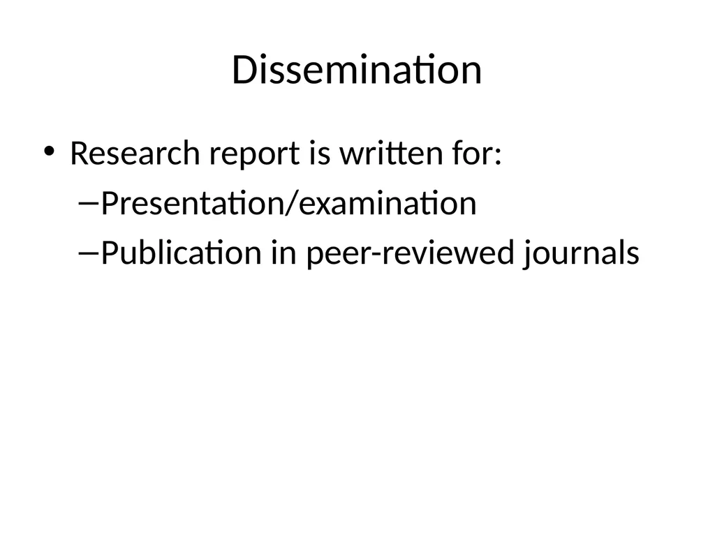 Course Title: PGC 601 Research Methodology In - slide 59 of 64