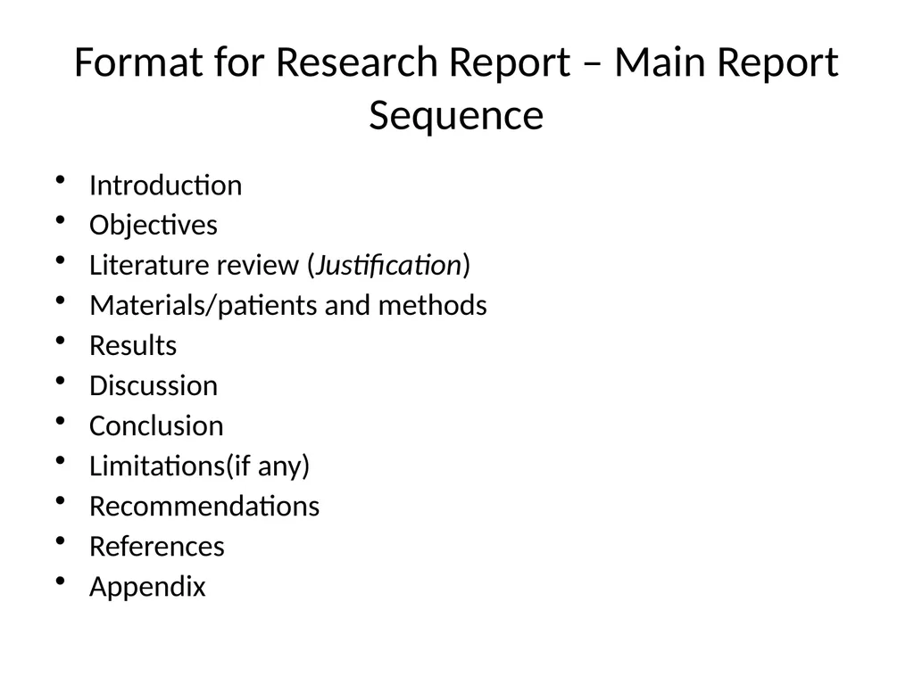 Course Title: PGC 601 Research Methodology In - slide 61 of 64