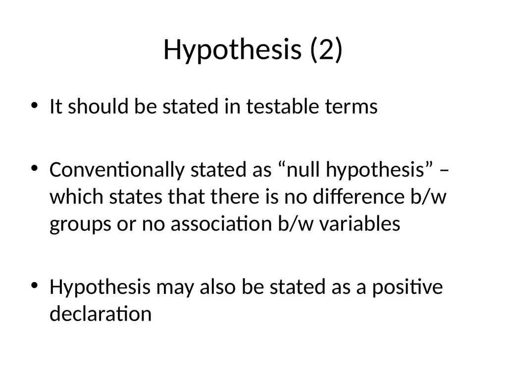 Course Title: PGC 601 Research Methodology In - slide 30 of 64
