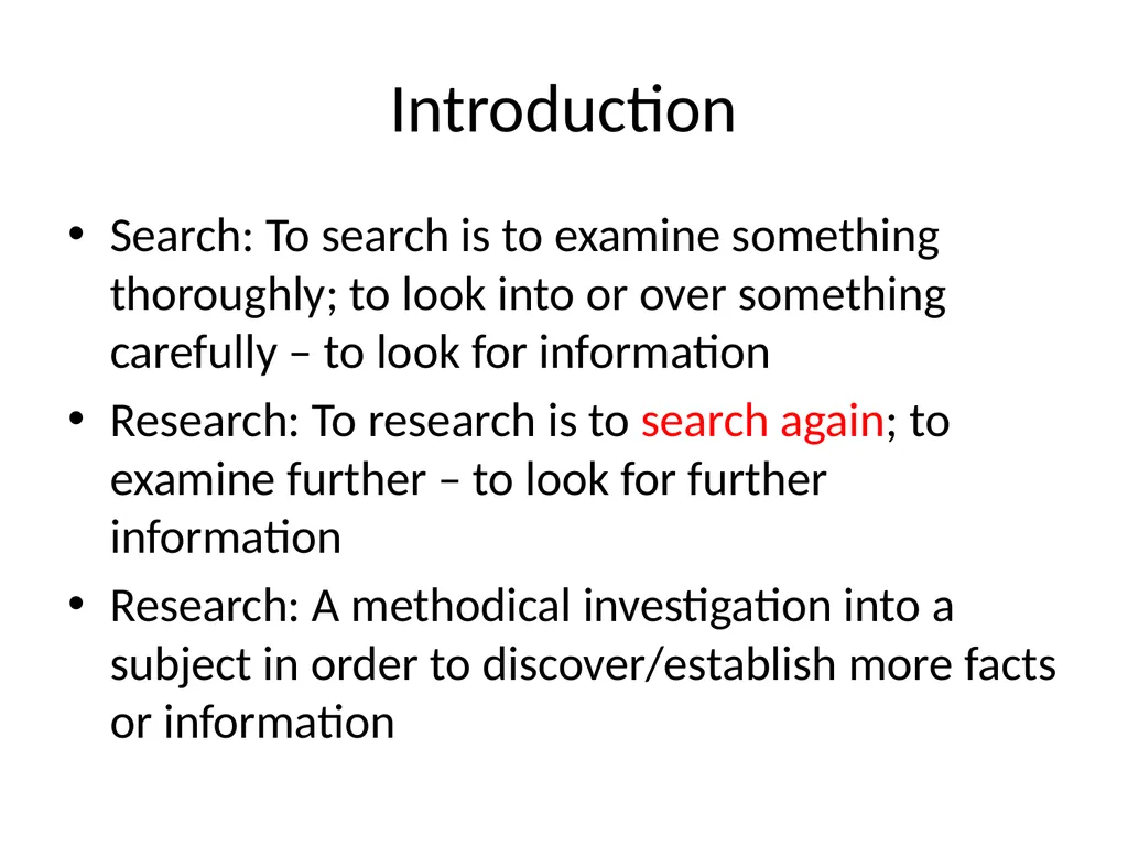 Course Title: PGC 601 Research Methodology In - slide 2 of 64