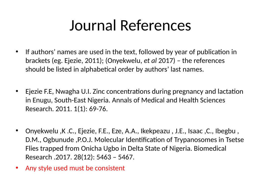 Course Title: PGC 601 Research Methodology In - slide 55 of 64