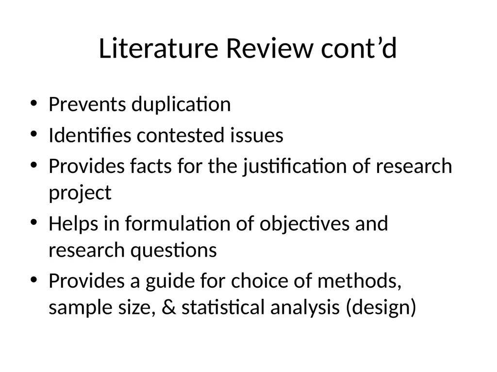 Course Title: PGC 601 Research Methodology In - slide 23 of 64