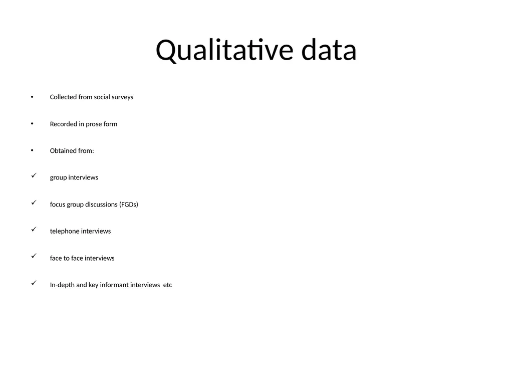 Course Title: PGC 601 Research Methodology In - slide 50 of 64
