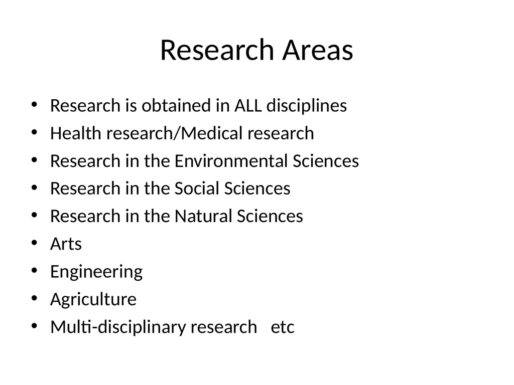 Course Title: PGC 601 Research Methodology In - slide 4 of 64