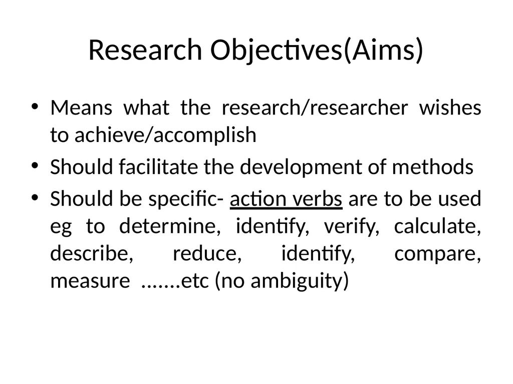 Course Title: PGC 601 Research Methodology In - slide 27 of 64