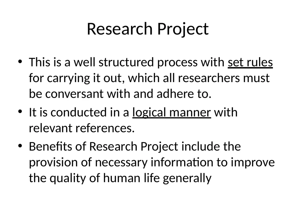 Course Title: PGC 601 Research Methodology In - slide 16 of 64