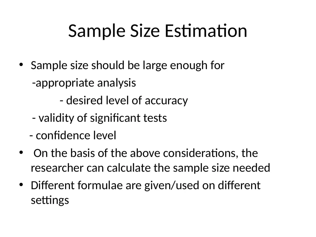 Course Title: PGC 601 Research Methodology In - slide 41 of 64
