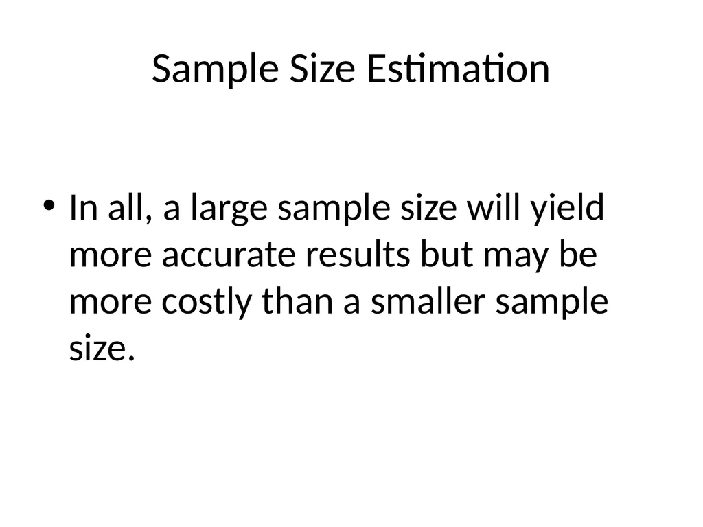 Course Title: PGC 601 Research Methodology In - slide 45 of 64