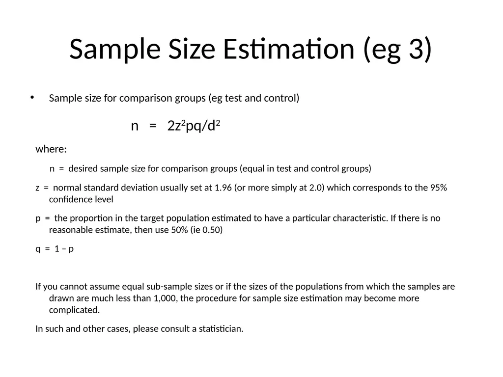 Course Title: PGC 601 Research Methodology In - slide 44 of 64