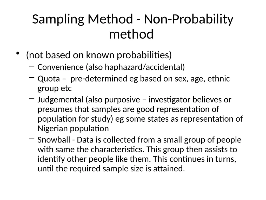 Course Title: PGC 601 Research Methodology In - slide 47 of 64