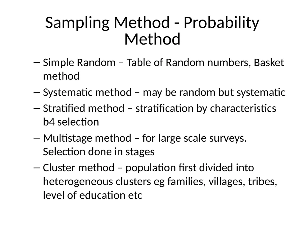Course Title: PGC 601 Research Methodology In - slide 46 of 64