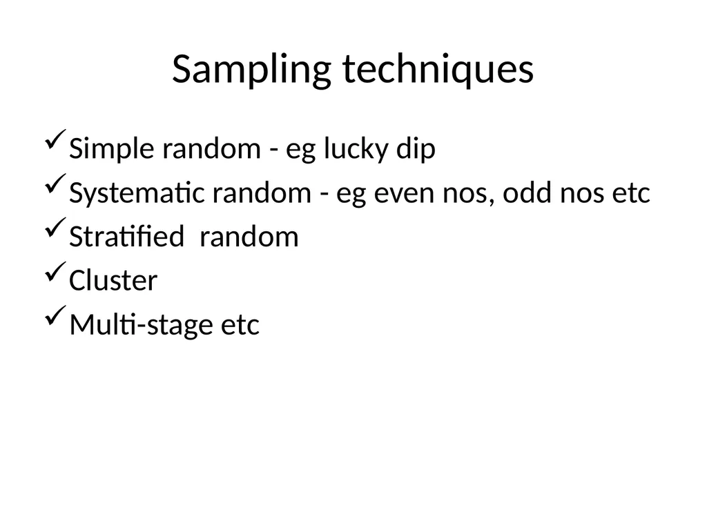 Course Title: PGC 601 Research Methodology In - slide 40 of 64