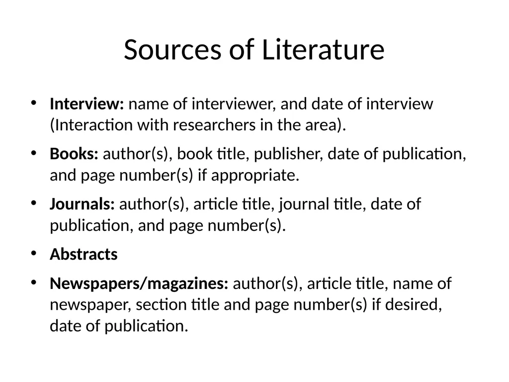 Course Title: PGC 601 Research Methodology In - slide 24 of 64
