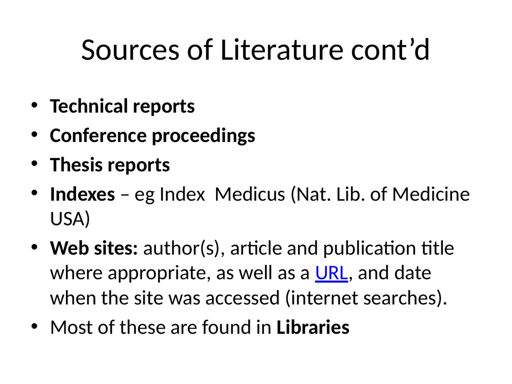 Course Title: PGC 601 Research Methodology In - slide 25 of 64