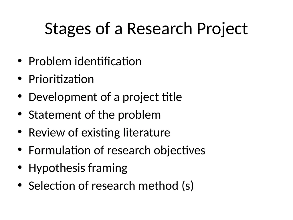 Course Title: PGC 601 Research Methodology In - slide 17 of 64