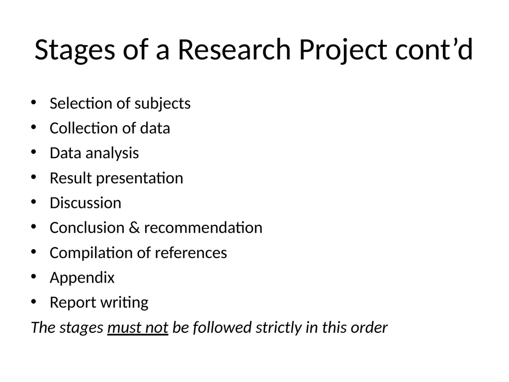 Course Title: PGC 601 Research Methodology In - slide 18 of 64