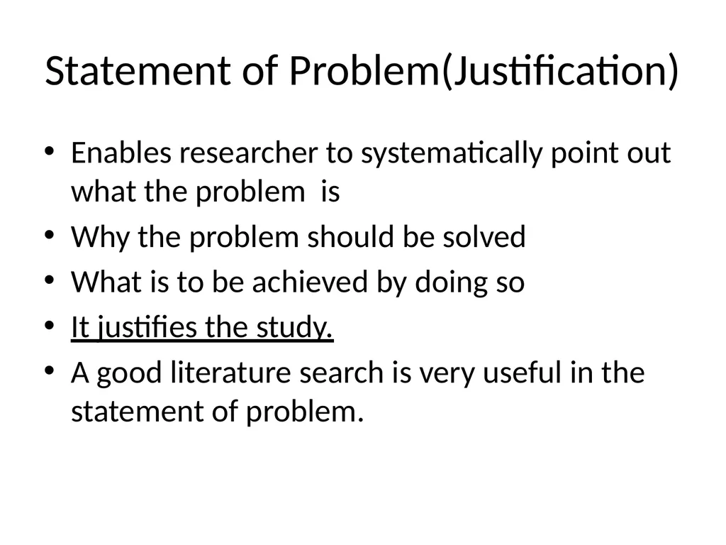 Course Title: PGC 601 Research Methodology In - slide 26 of 64
