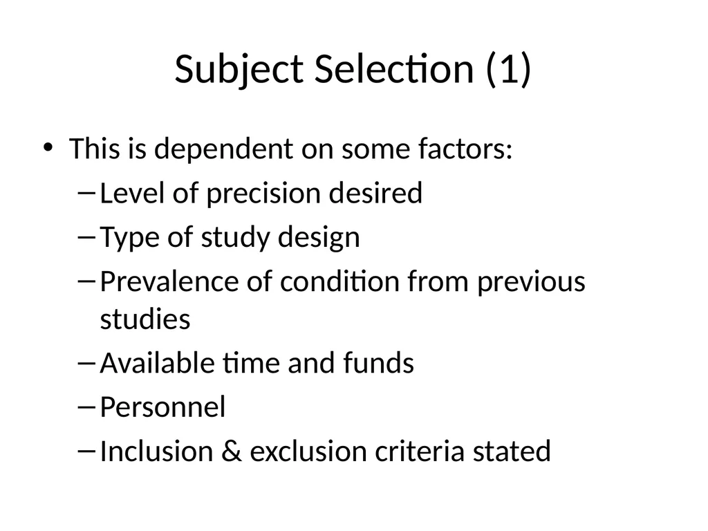 Course Title: PGC 601 Research Methodology In - slide 39 of 64