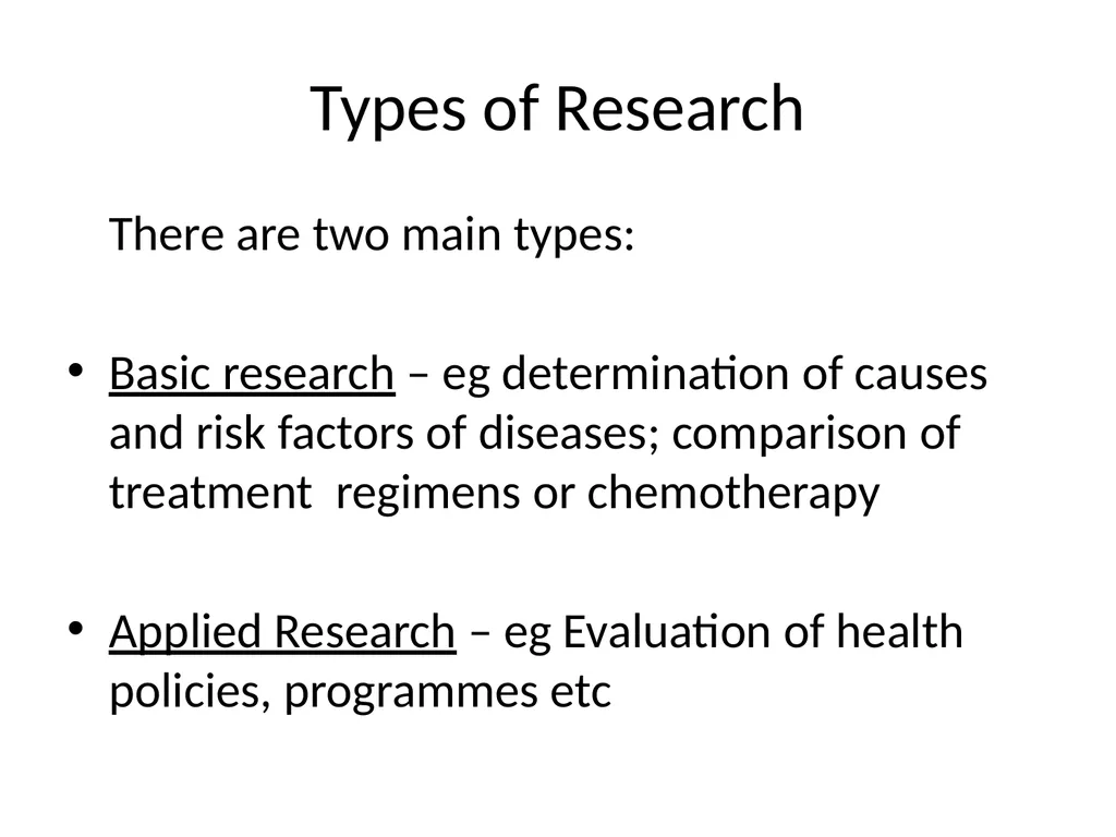 Course Title: PGC 601 Research Methodology In - slide 12 of 64