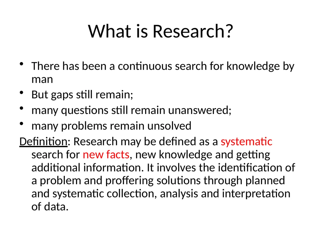 Course Title: PGC 601 Research Methodology In - slide 3 of 64