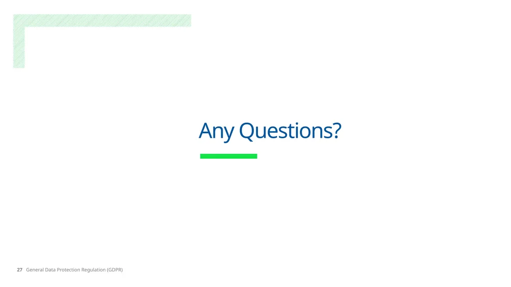 No Place for Bribery Learning Objectives What is - slide 27 of 28