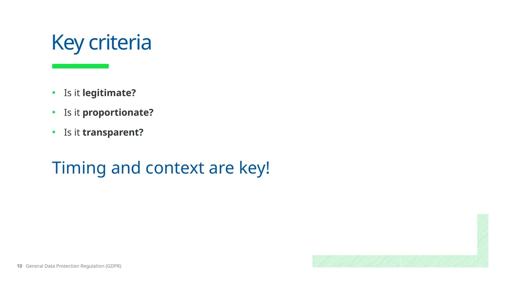 No Place for Bribery Learning Objectives What is - slide 10 of 28
