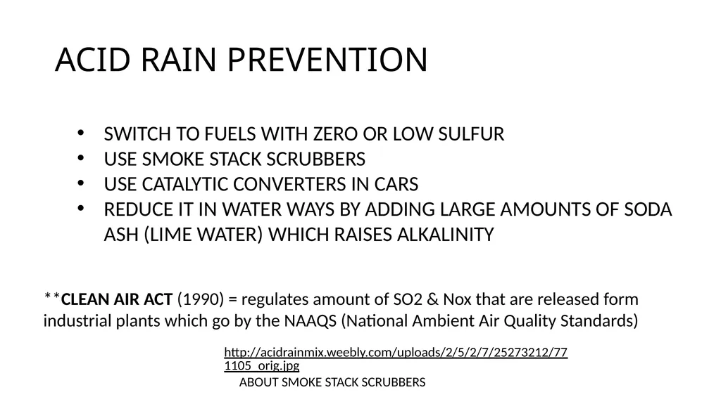 APES – UNIT 9 GLOBAL IMPACT ACID RAIN *a result - slide 6 of 28