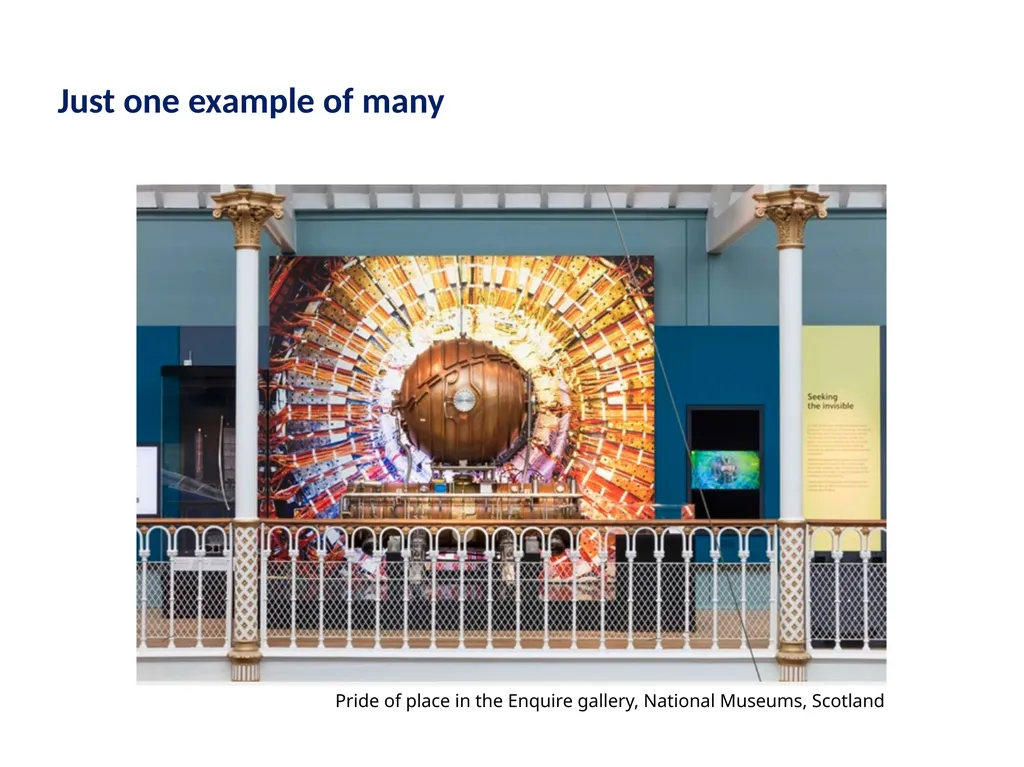 Science Gateway exhibitions CERN Heritage Audience - slide 2 of 3