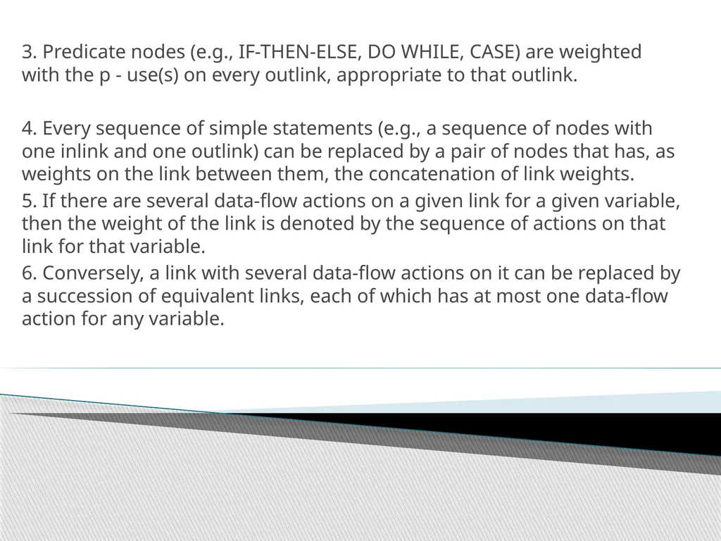 UNIT – II TRANSACTION FLOW TESTING UNIT – II - slide 30 of 40