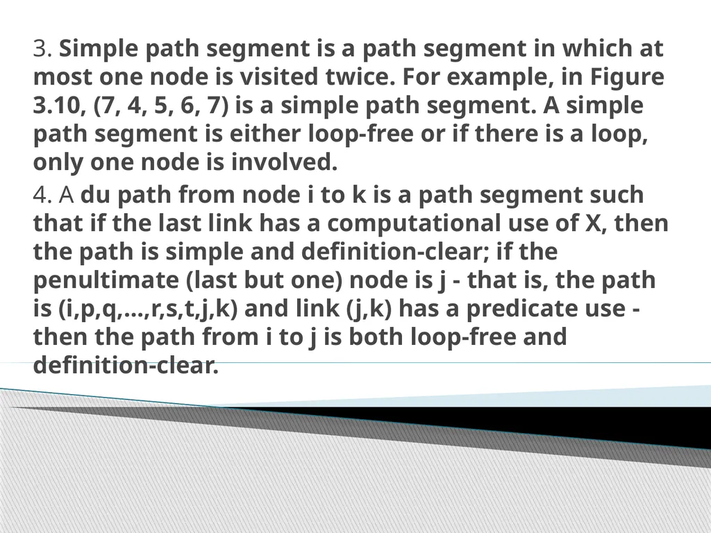 UNIT – II TRANSACTION FLOW TESTING UNIT – II - slide 36 of 40