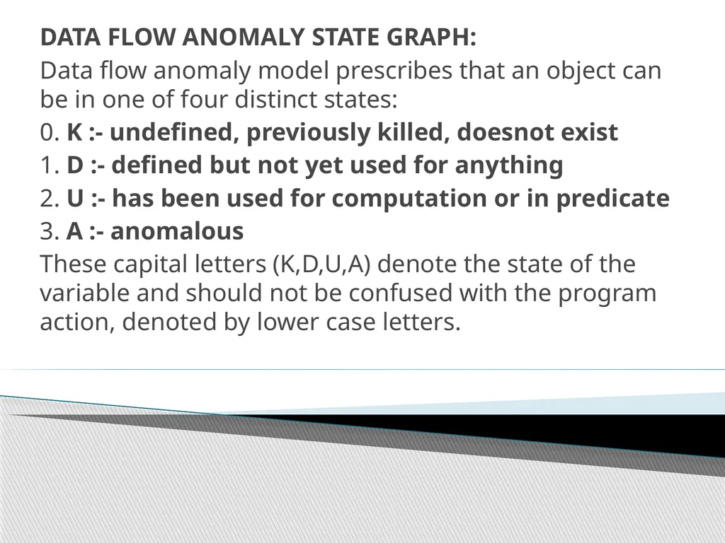 UNIT – II TRANSACTION FLOW TESTING UNIT – II - slide 26 of 40