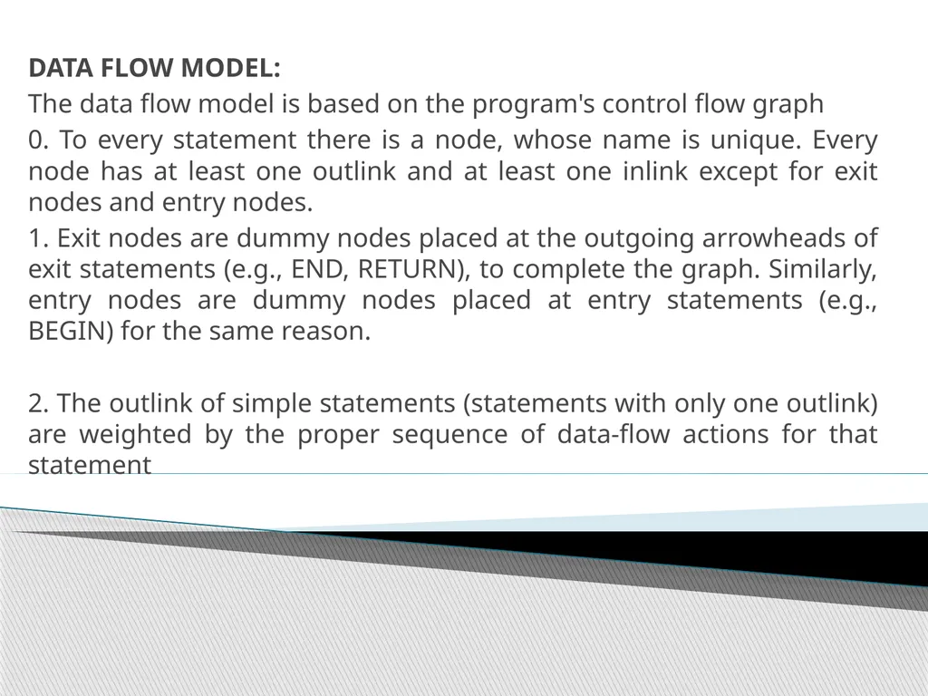 UNIT – II TRANSACTION FLOW TESTING UNIT – II - slide 29 of 40