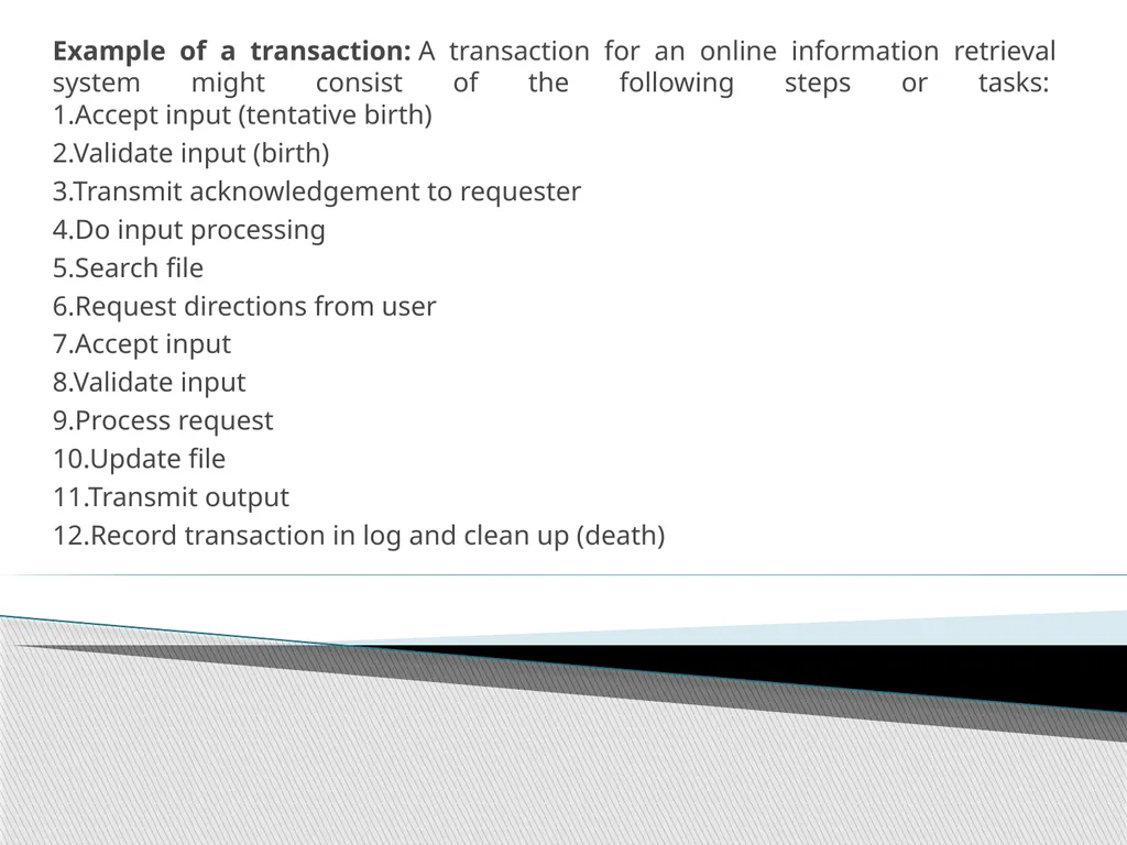 UNIT – II TRANSACTION FLOW TESTING UNIT – II - slide 3 of 40