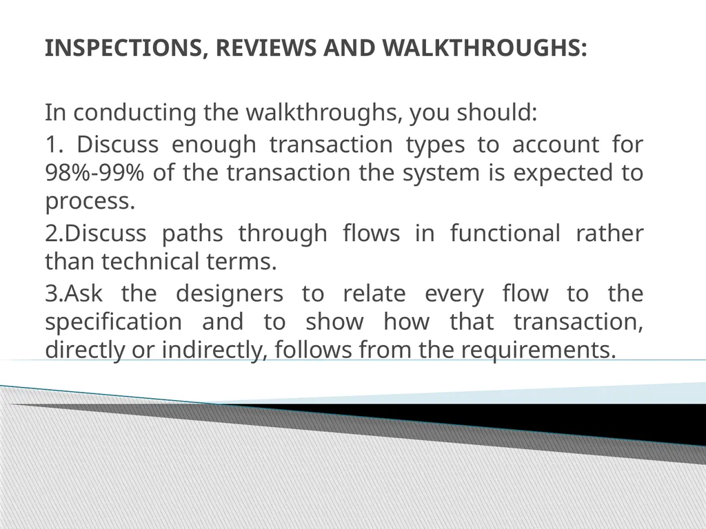 UNIT – II TRANSACTION FLOW TESTING UNIT – II - slide 10 of 40