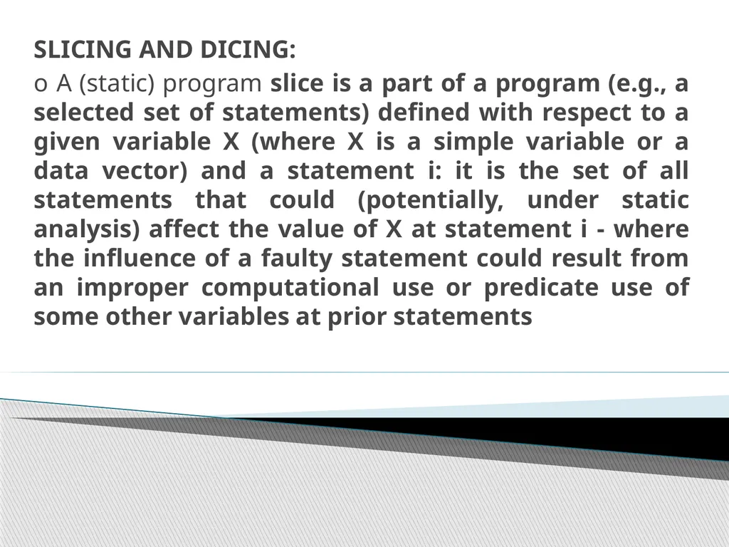 UNIT – II TRANSACTION FLOW TESTING UNIT – II - slide 39 of 40