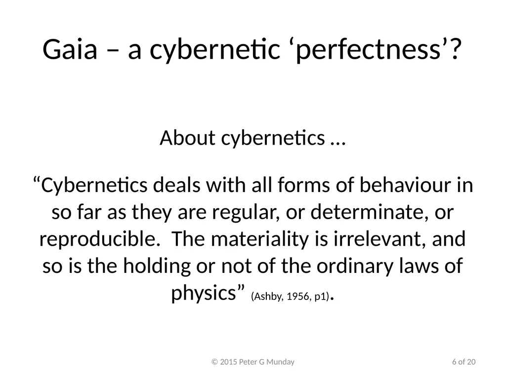 VSM working in Natural Disasters Peter Munday, PhD - slide 6 of 20