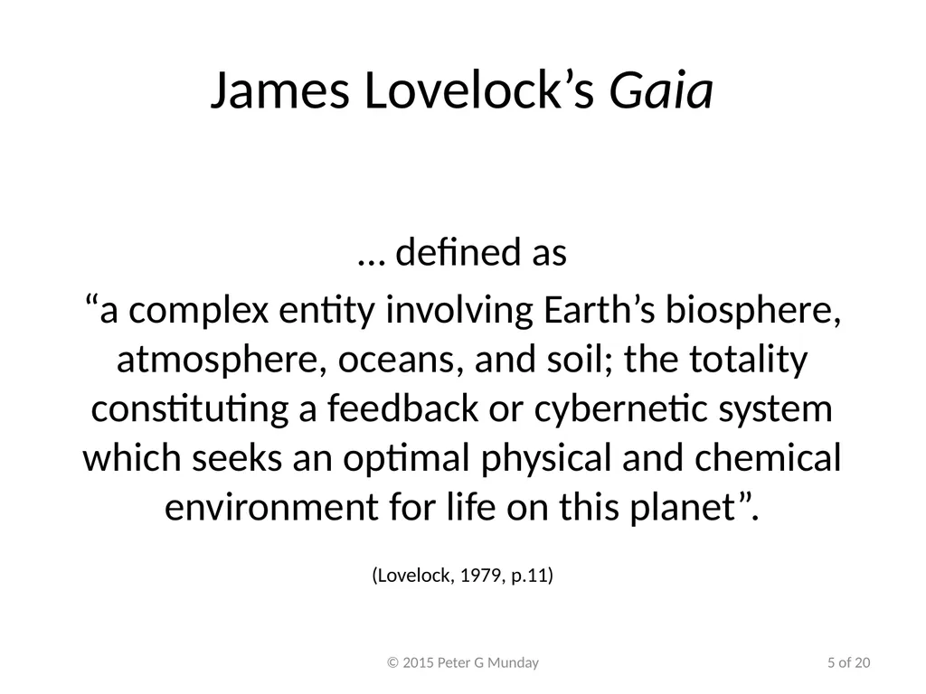 VSM working in Natural Disasters Peter Munday, PhD - slide 5 of 20
