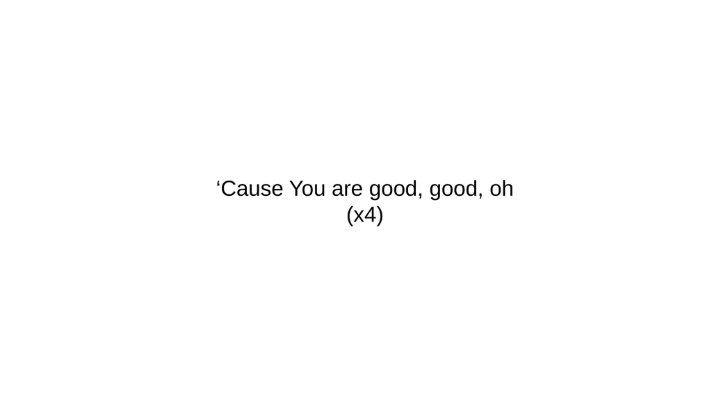 G o o d G r o u n d - slide 7 of 28