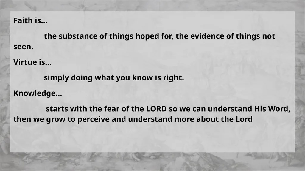 G o o d G r o u n d - slide 17 of 28
