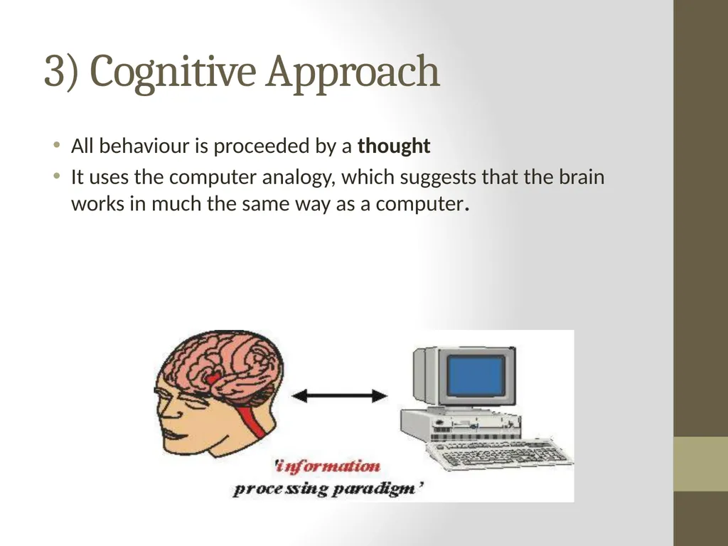 Approaches (AS) D A Gajic (CPsychol, AFBPsS) - slide 8 of 15