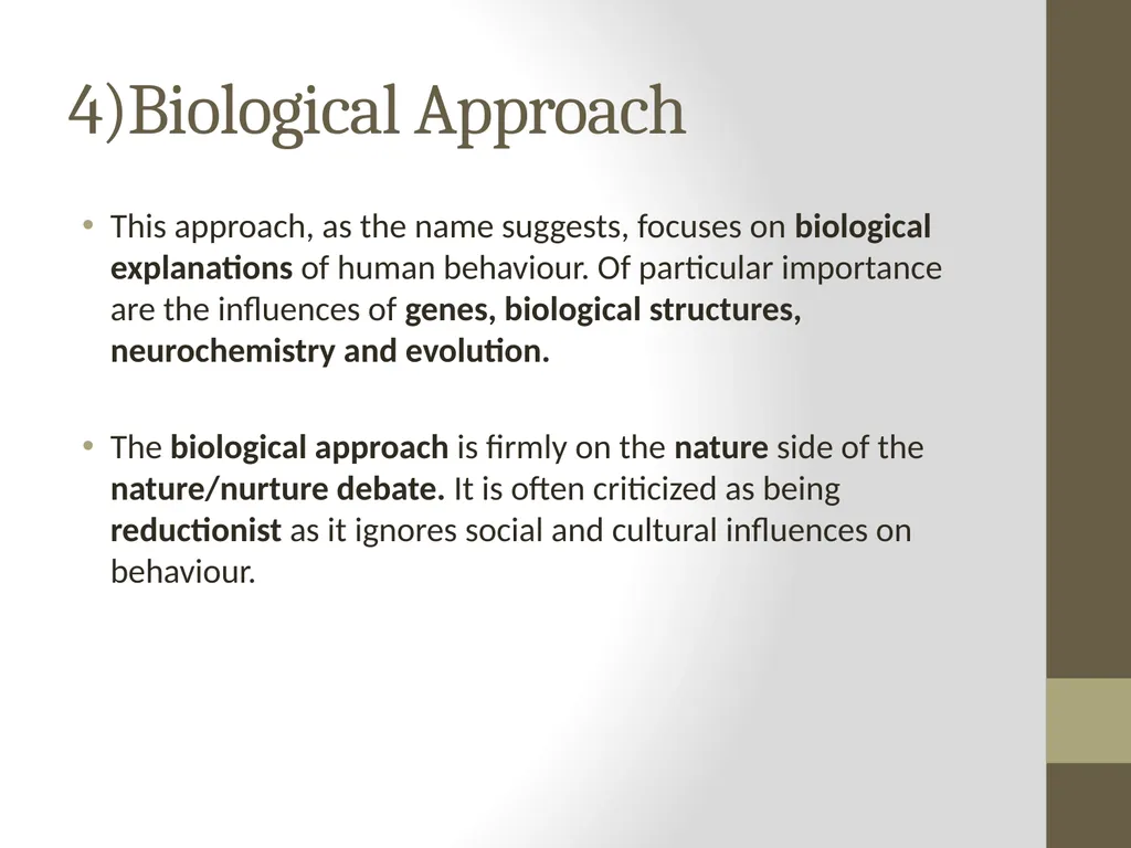 Approaches (AS) D A Gajic (CPsychol, AFBPsS) - slide 11 of 15