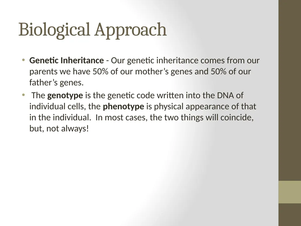 Approaches (AS) D A Gajic (CPsychol, AFBPsS) - slide 12 of 15